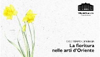 la fioritura nelle arti d'oriente