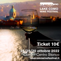 lake como wine festival locandina