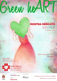 locandina mostra mercato como cuore