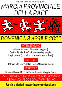 marcia della pace