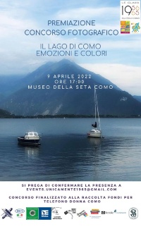 premiazione concorso fotografico museo della seta