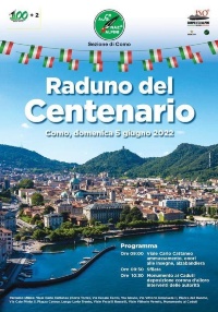 raduno del centenario ana