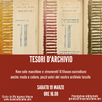 tesori di archivio