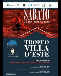 trofeo villa d'este