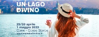 un lago di vino