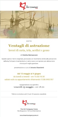 ventagli di astrazione_invito