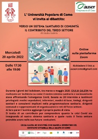 verso un sistema sanitario di comunità