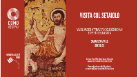 visita con il setaiolo 9 aprile 2022 al museo della seta