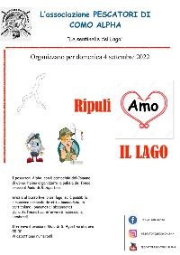 volantino pulizia lago definitivo