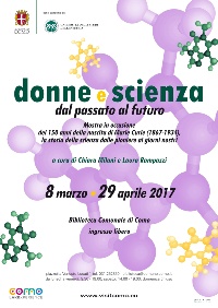 A3 locandina donne e scienza