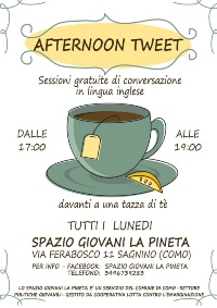 afetrnoon tweet