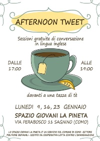 afternoon tweet