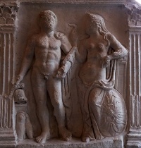 ares e afrodite