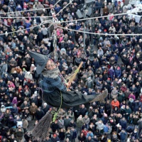 arrivo della befana