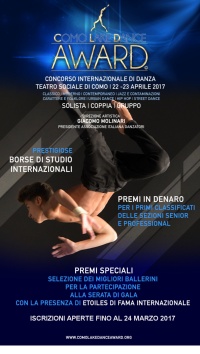 como lake dance award