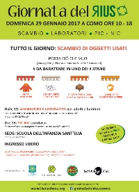 giornata del riuso