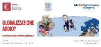 globalizzazione addio