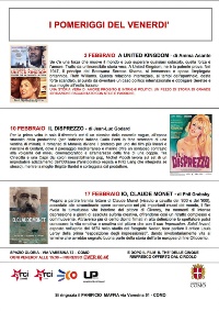 i venerdì del cinema