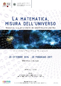 locandina A3  LA MATEMATICA PROROGA