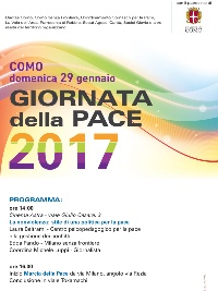 locandina marcia per la pace 2017