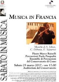 musica in francia