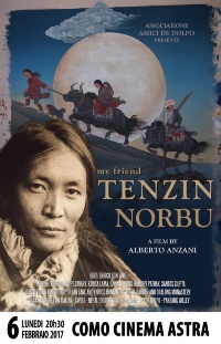 my friend tenzin