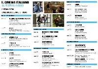 programma cinema italiano