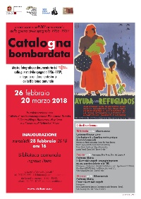 A3 locandina Catalogna bombardata
