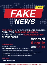FAKE NEWS locandina