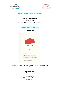 Locandina_Aspettando Parolario_Gloria Bolognini_5 febbraio Locandina_Aspettando Parolario_Gloria Bolognini_5 febbraio