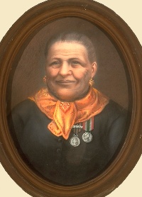 P545_Ritratto di Maria Minola Ferretti veterana garibaldina della campagna 1848-1849