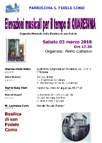 Quaresima 3 - 03-3-18