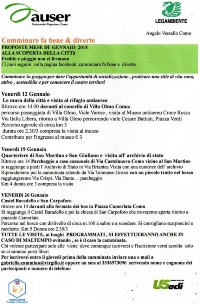 camminare fa bene e diverte