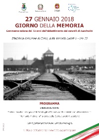 giornata della memoria 2018