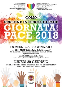 giornata pace 2018