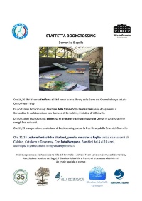 staffetta bookcrossing