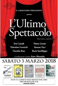 ultimo spettacolo