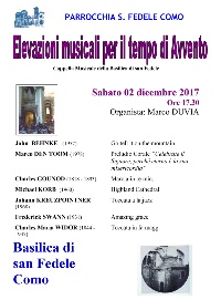 02 dicembre 2017 - Marco Duvia