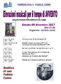 09 dicembre 2017 - Stefano Gorla