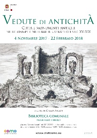 A3 locandina vedute antichita proroga