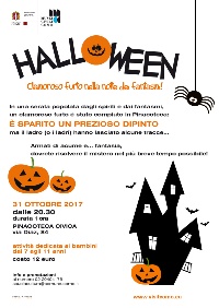 A3 notte di Halloween