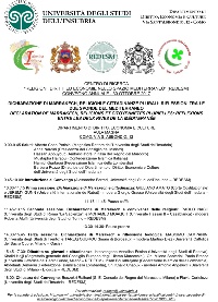 CONVEGNO DICHIARAZIONE DI MARRAKECH