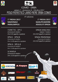 Erba 2017 - locandina ufficiale