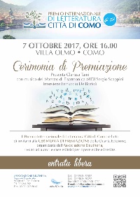 LOCANDINA PREMIAZIONE 2017