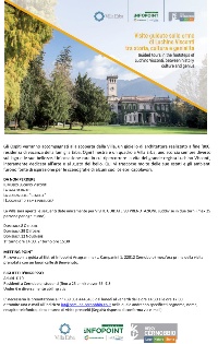 LOCANDINA VISITE GUIDATE VILLA ERBA ita