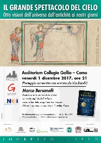 Locandina incontro Bersanelli 01-12-2017