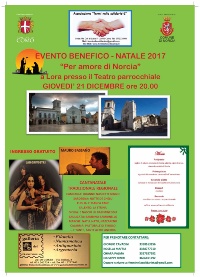PER AMORE DI NORCIA