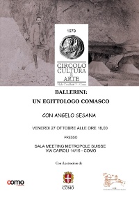 ballerini un egittologo comasco