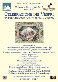 celebrazione dei vespri