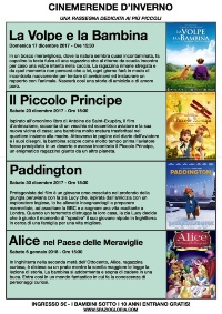 cinemerende d'inverno